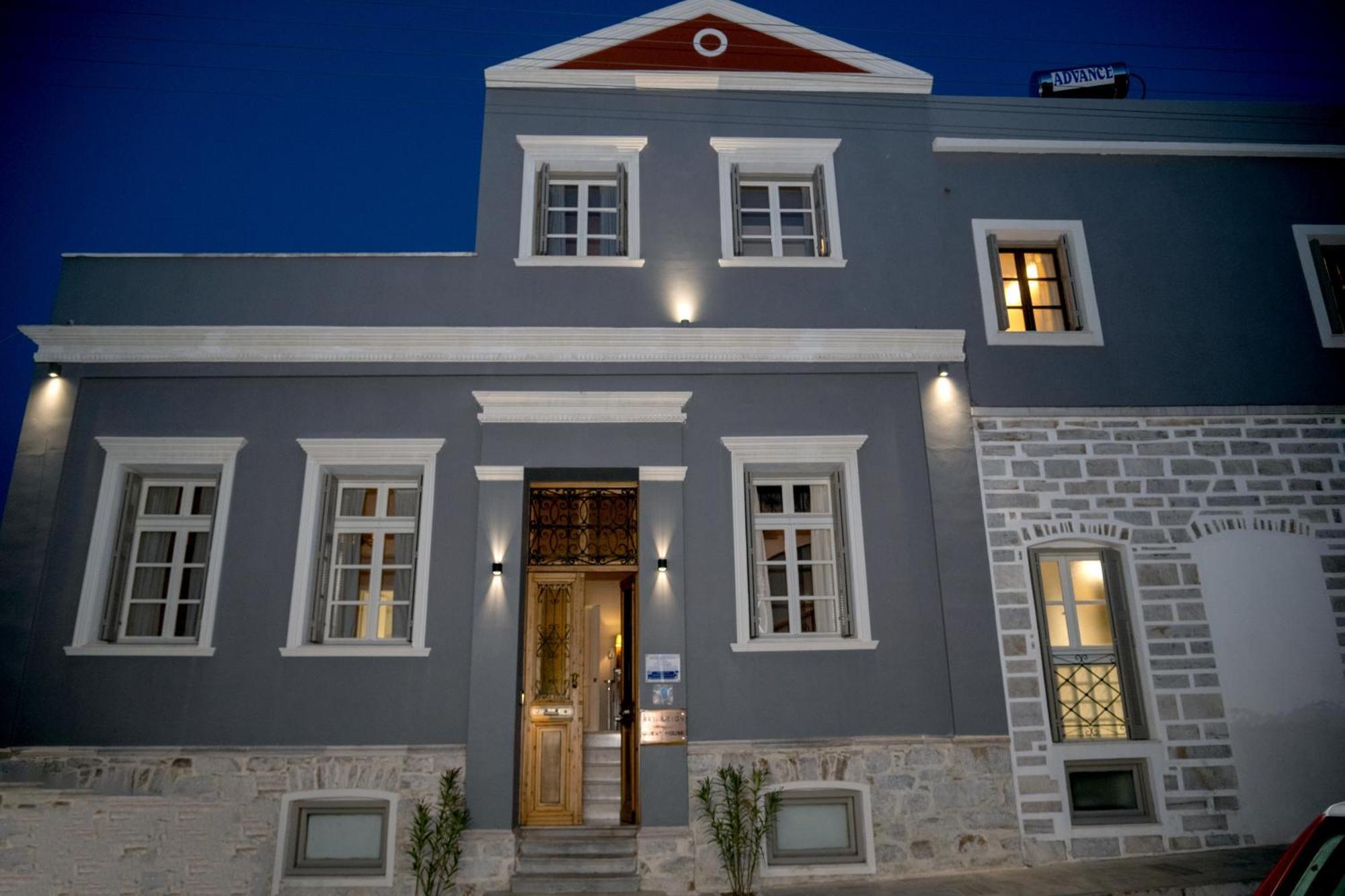 Axilleion Boutique Hotel Ermoupoli Buitenkant foto