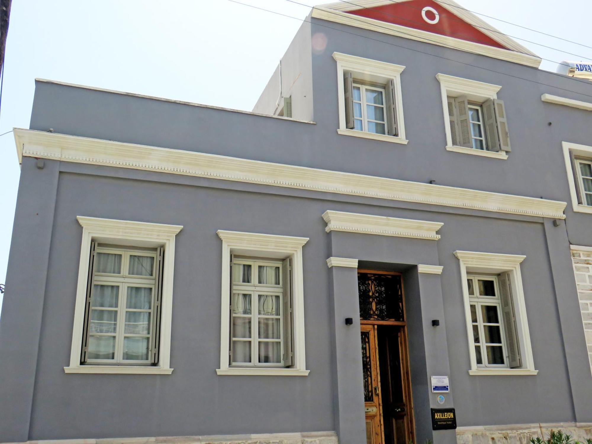 Axilleion Boutique Hotel Ermoupoli Buitenkant foto